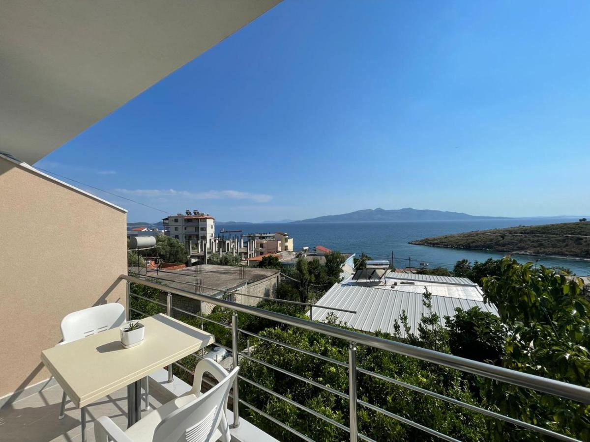 Villa Eden Breeze Саранда Екстер'єр фото